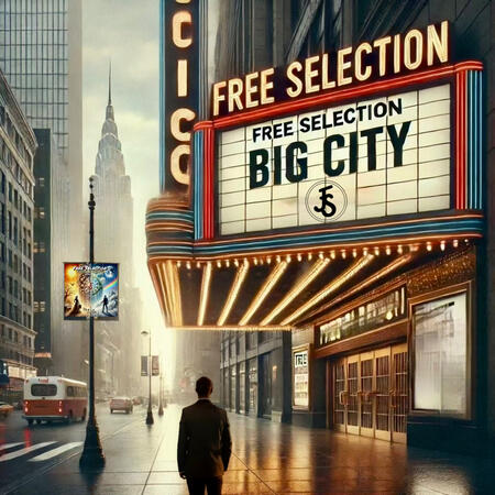 Cover - Single - Free Selection- Big City