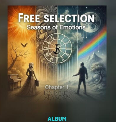Albumcover von Free Selection – Seasons of Emotions (Progressive Rock / Artrock, Sireena Records)